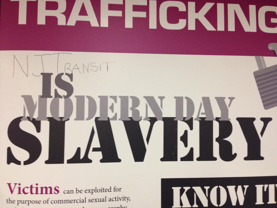 NJTransit is modern day slavery, apparently.