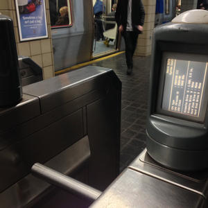Uh-oh, turnstile won't boot!