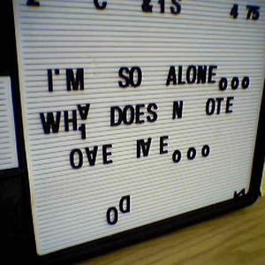 Screaming into the night...