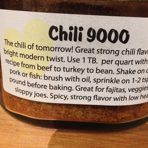 Terabyte of chili powder.