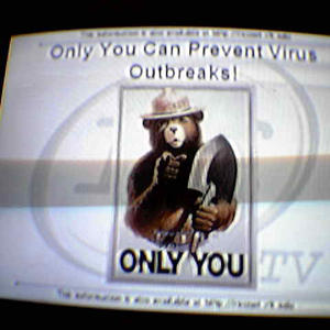 Only YOU can prevent copyright infringement.