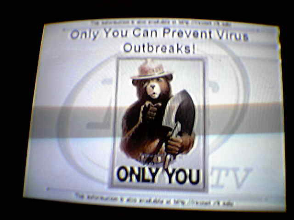 Only YOU can prevent copyright infringement.