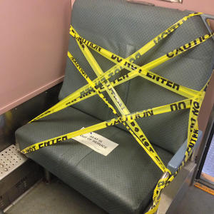 Is this seat taken?