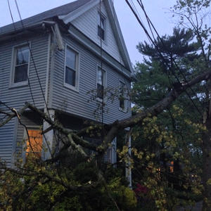 That's why the cable went out!