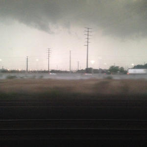 Storm's a-brewin'...