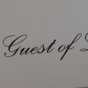 That's my name...?