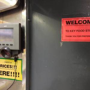 Throwback: Signs of Key Food, #1