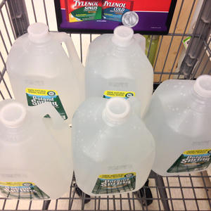 The magical number of items that make the self-scan system dislike you.