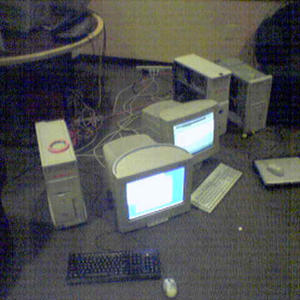 Not exactly a "Digital Fortress"