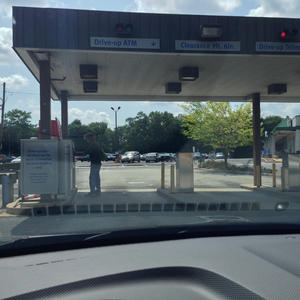 Drive-up ATM