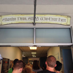 Abandon News, All Ye Who Enter Here