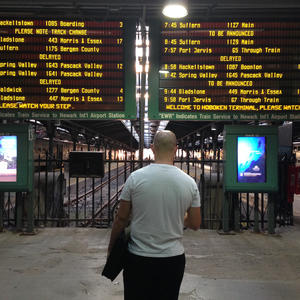 Welcome to New Jersey Transit.