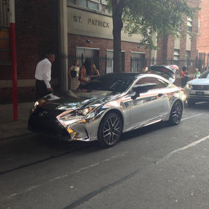 Chrome-Plated Lexus