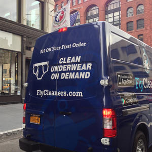 Disrupt the underpants industry.