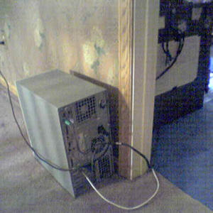 Man, it's too hot in there...