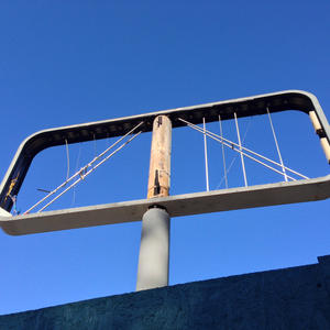Used to be a Mobil station.