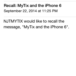 And now I have the email addresses of 3,666 other MyTix users.