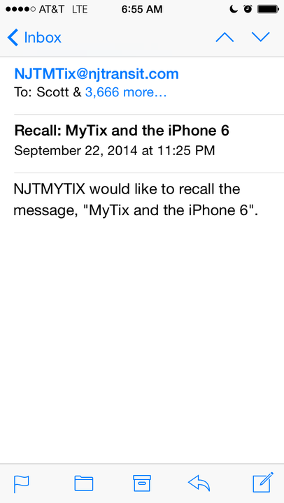 And now I have the email addresses of 3,666 other MyTix users.