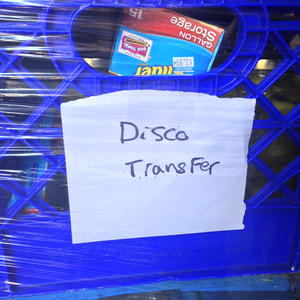 Shake it up, shake it down. Move it in, move it round, Disco Transfer.