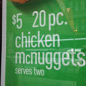 Serves two? Challenge accepted.