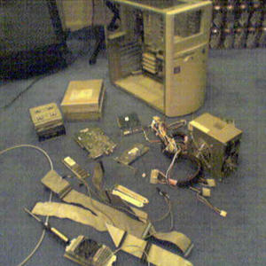 Death of a workstation, birth of a server.