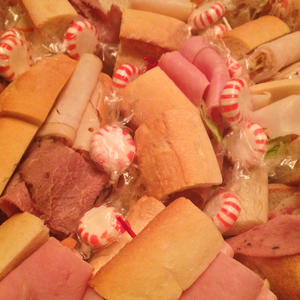 Christmas Sandwich Toppings