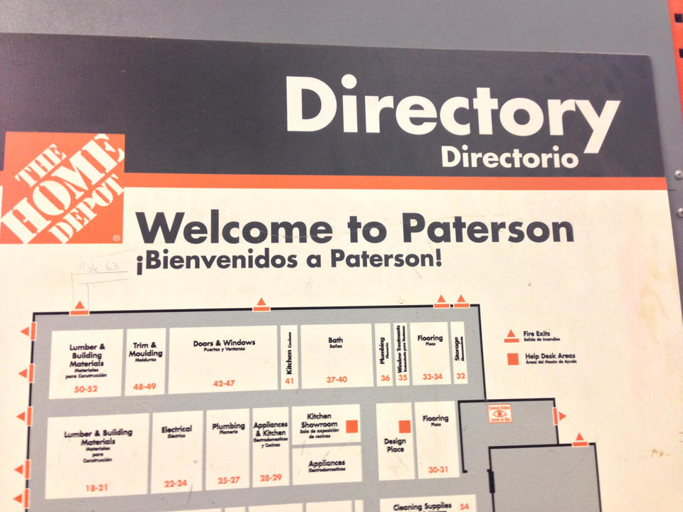 Welcome... to Paterson.