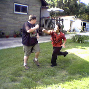 Ballroom Fighting Class