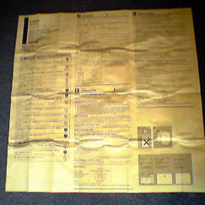 Why does one rechargeable battery require so many instructions? (double-sided)