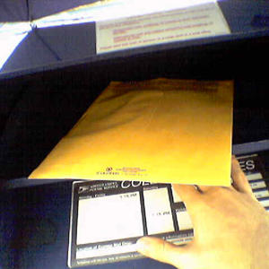 The fool in the rain, and that thing he made...