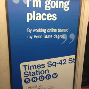 They involve a subway line that has not existed for five years.