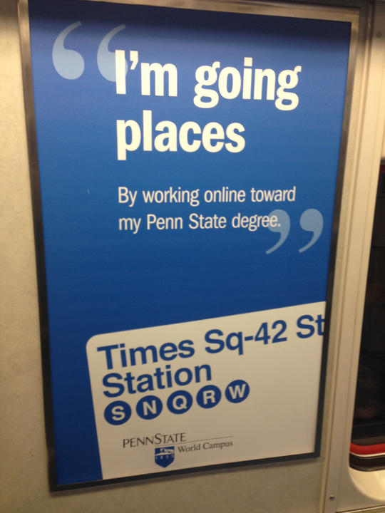 They involve a subway line that has not existed for five years.
