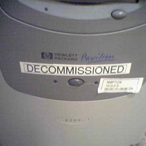 It's been a good three-quarters of a decade...