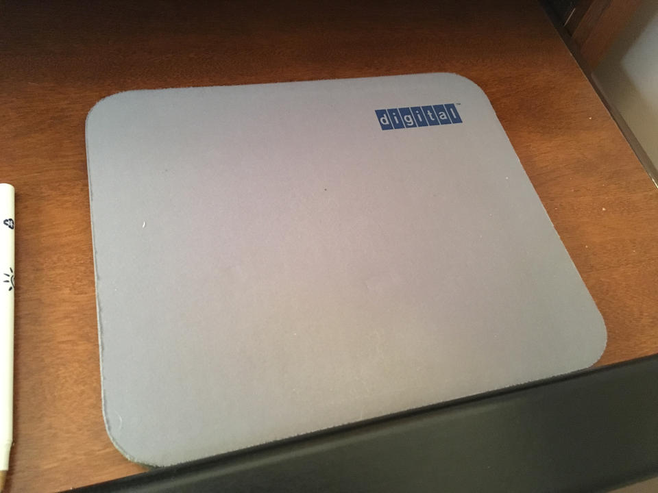 Maybe this mouse pad is worth something!