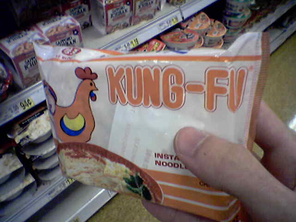 Kung Fu chicken
