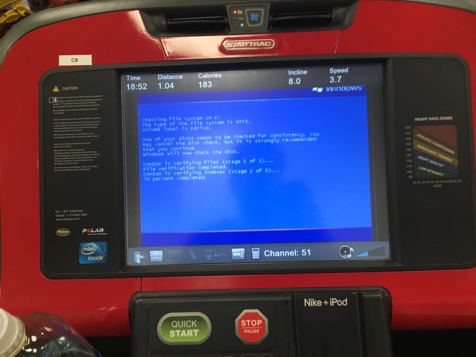 Just skip the check; it's a treadmill.