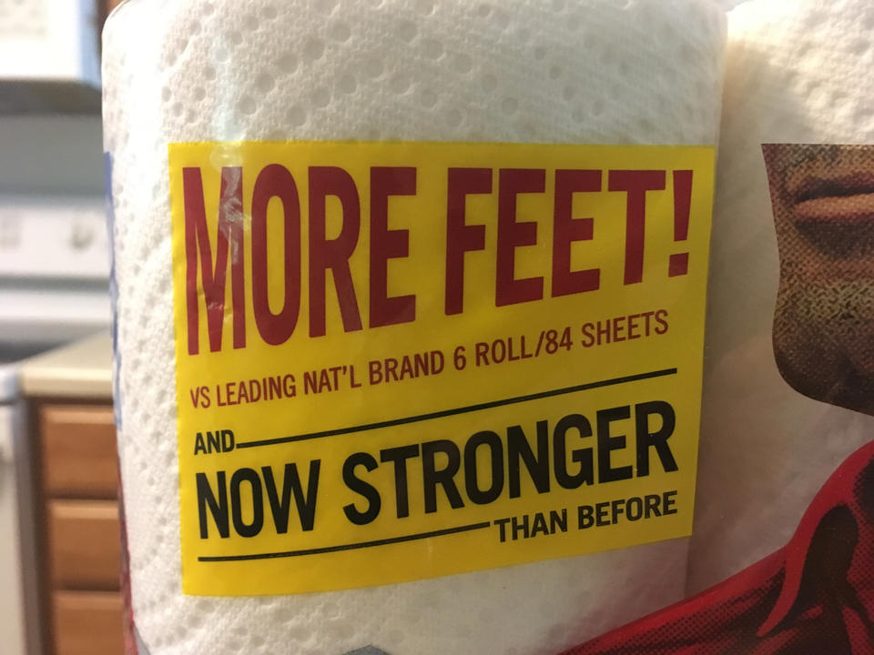 I have enough feet for one lifetime, thanks.