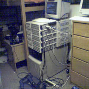 For some reason, this room is nice and toasty.