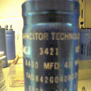 Capacitor Technology!