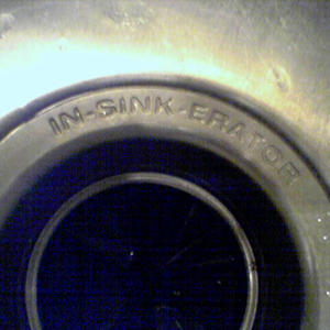 In-sink-erator!