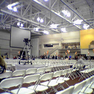 Waiting out the storm...