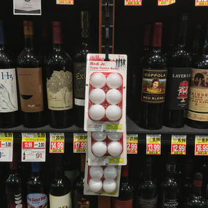 Now we can play Wine Pong!