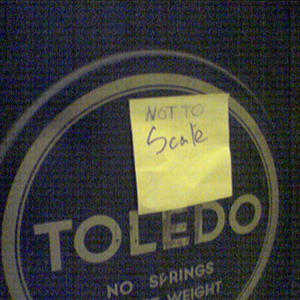 Department of Weights and Post-Its