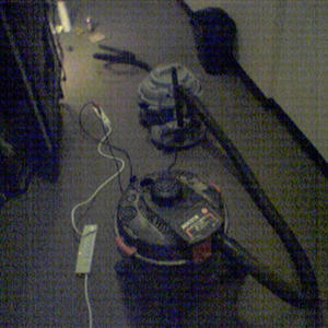 Shop vac double-team.