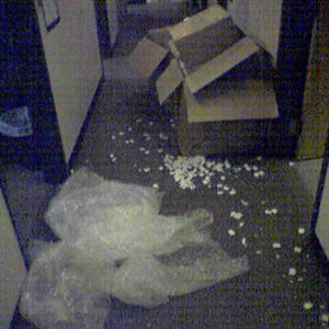 Something of a mess...