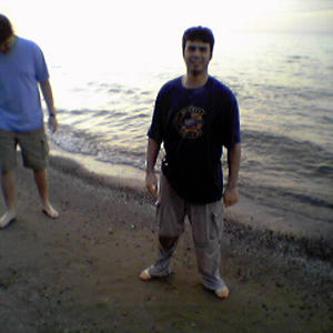 Angelo passed the Drink Challenge, and yet he still jumped into Lake Ontario.