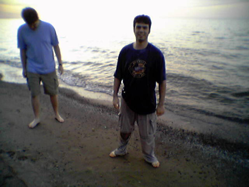 Angelo passed the Drink Challenge, and yet he still jumped into Lake Ontario.