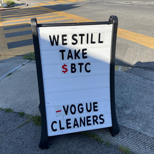 We still take $BTC