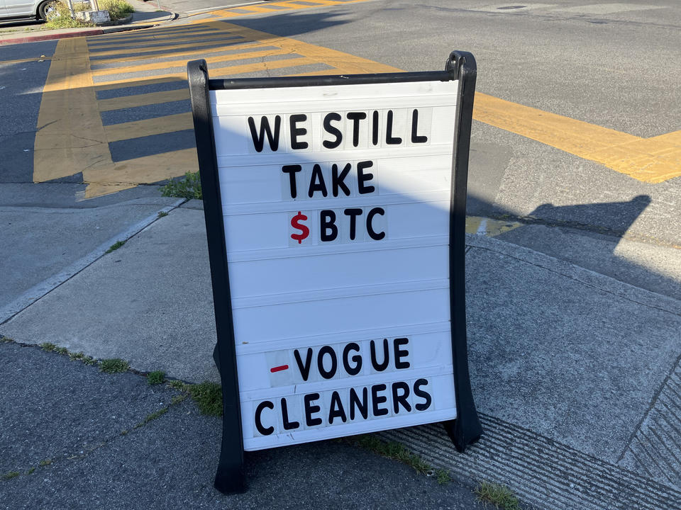 We still take $BTC