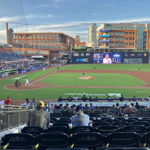 An evening of baseball!